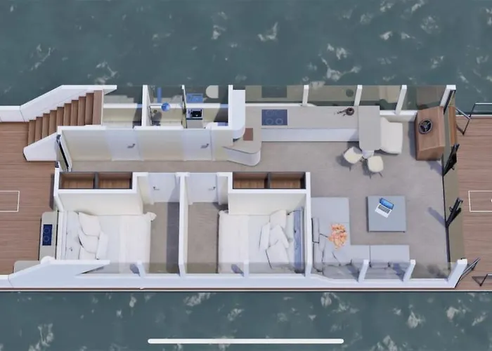 Kl Moselboote - Hausboot Niara Botel